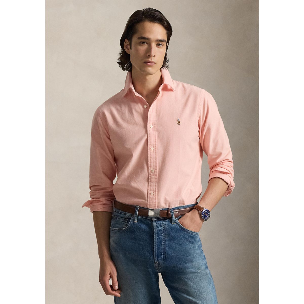 Men's Iconic Oxford Shirt - 1