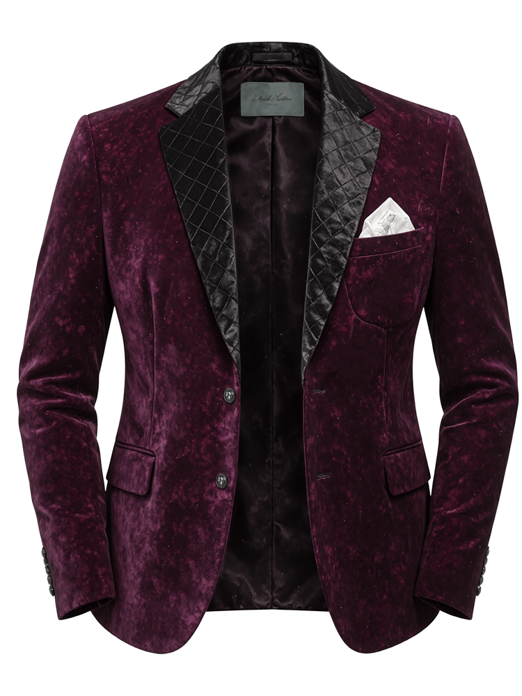 Saco vintage Western para hombre