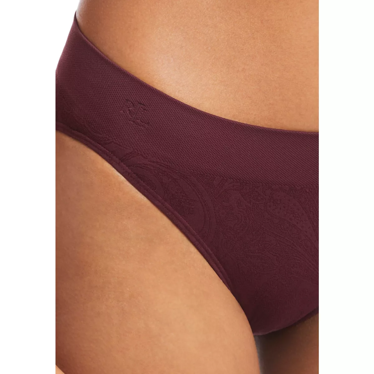 Lauren Seamless Paisley Jersey Bikini Brief - 4