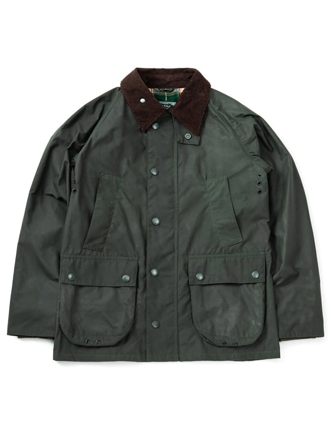 Chaqueta vintage Western Wax para hombre
