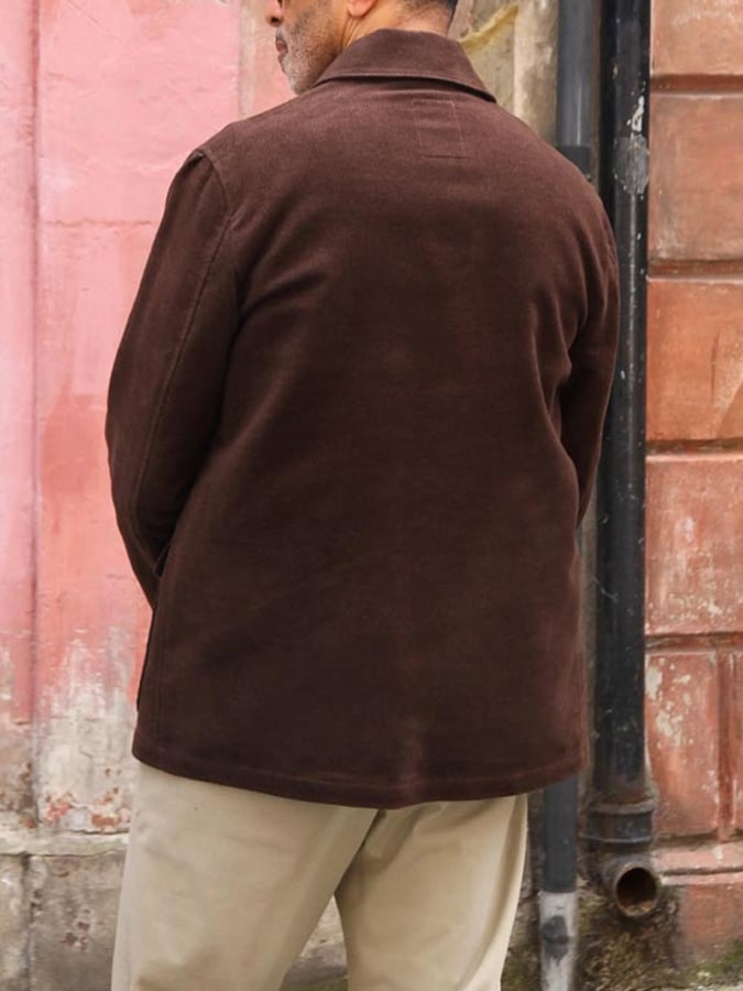 Saco vintage casual para hombre