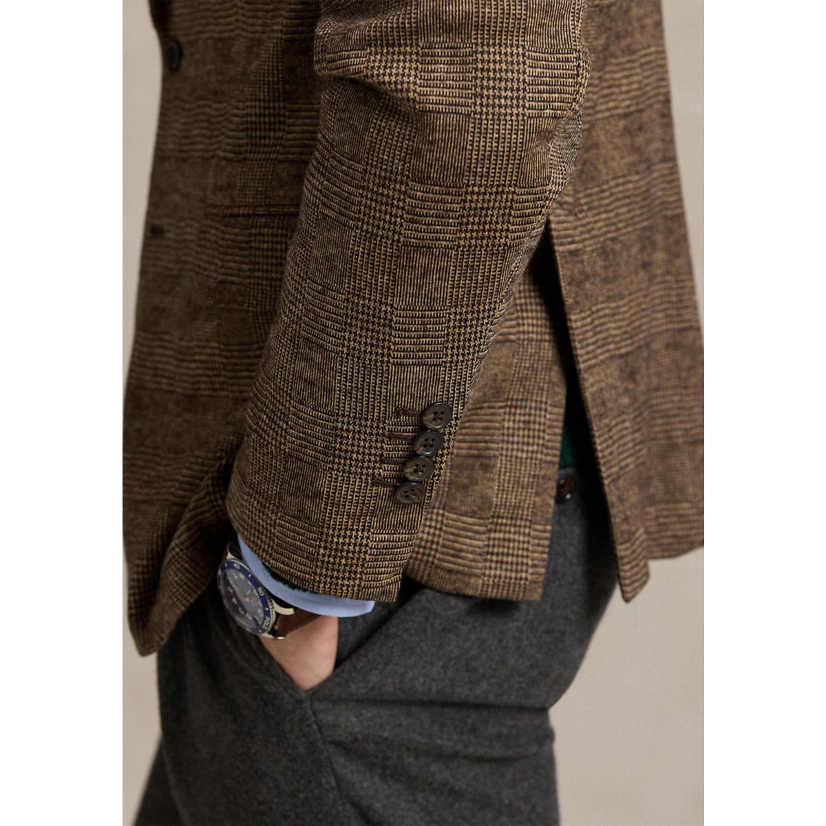 Polo Soft Modern Glen Plaid Sport Coat - 4