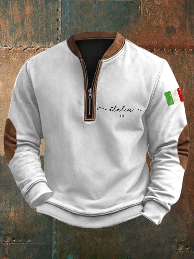 Sudadera Italy Souvenir para hombre