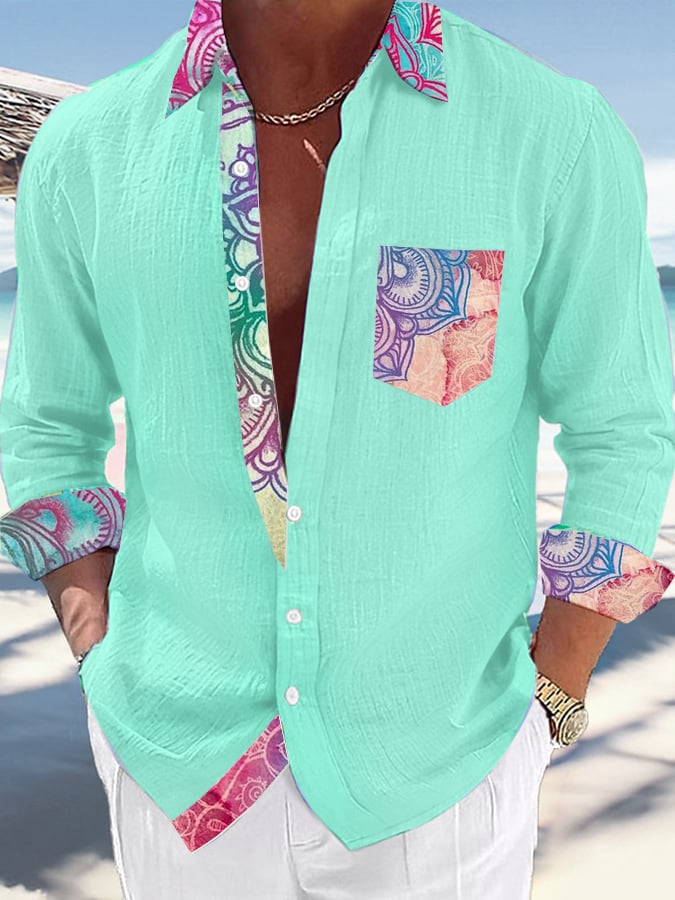 Casual Vacation Princamiseta para hombre