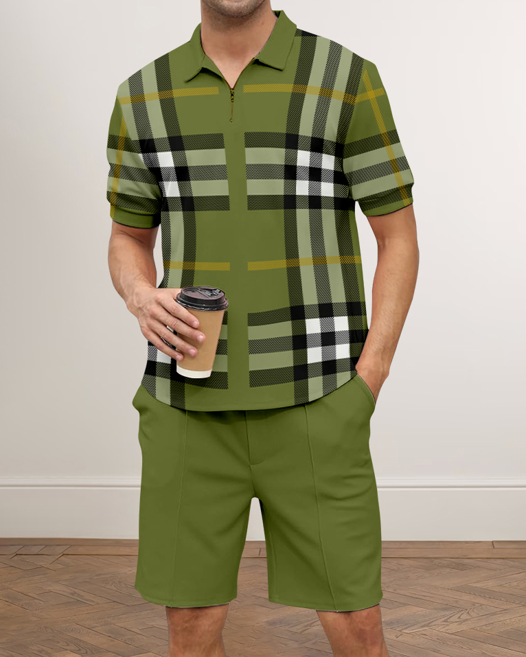 Casual Summer POLO Set 041 para hombre
