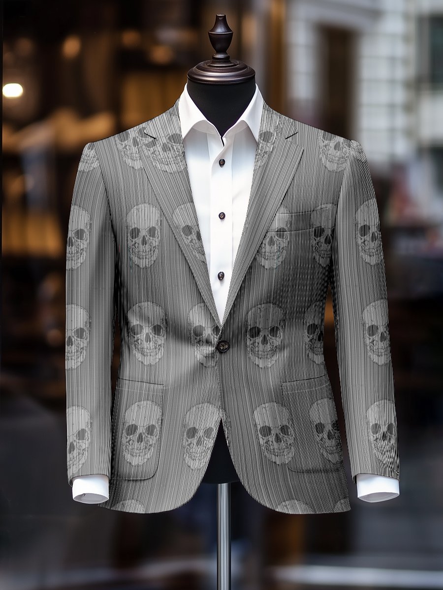 Saco vintage casual para hombre