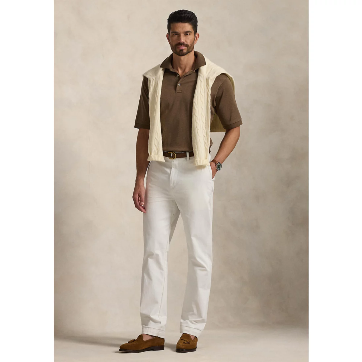 Big & Tall Soft Cotton Polo Shirt - 4