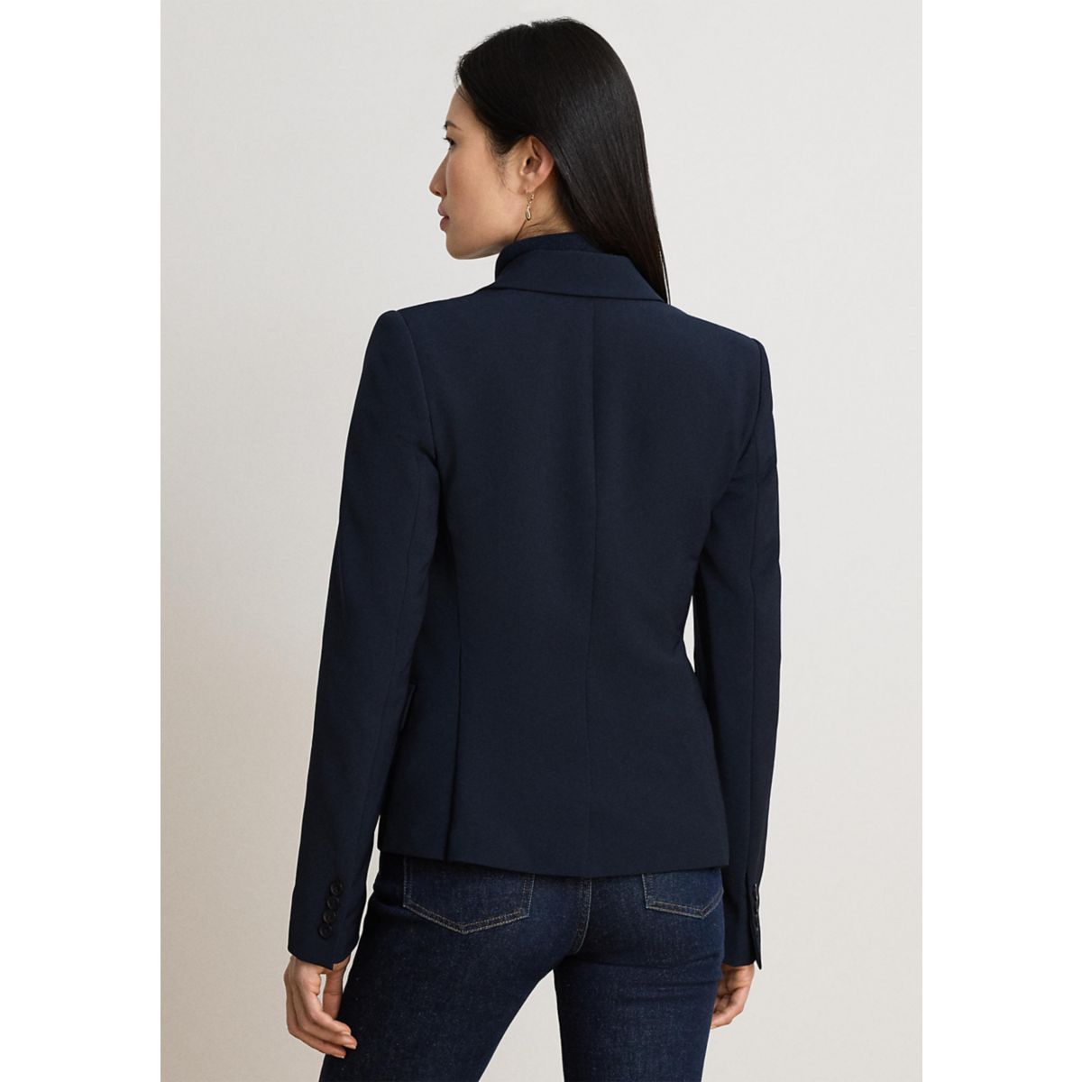 Women's Stretch Crepe Blazer - 2