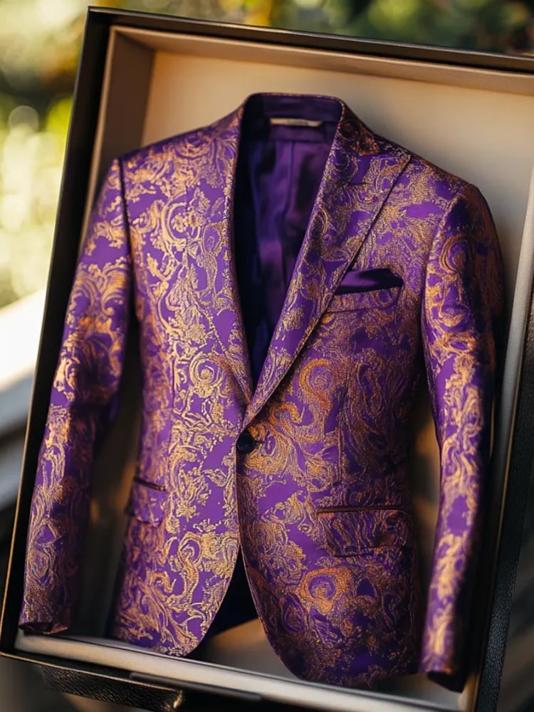 De lujo ejecutivo terciopelo sacos para hombre