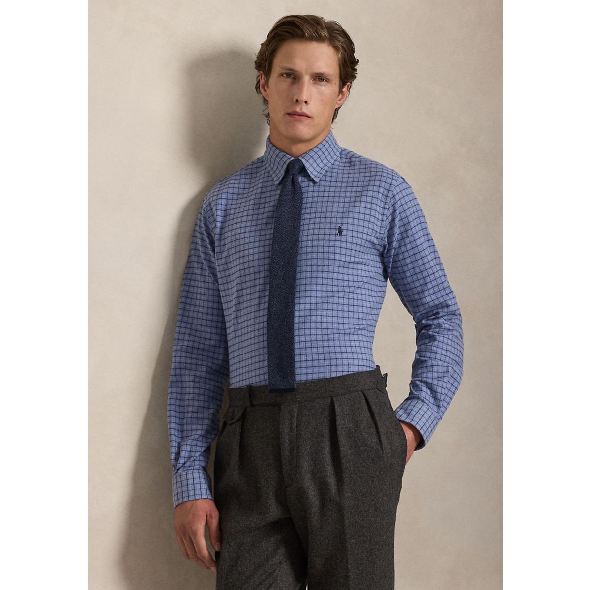 Classic Fit Performance Twill Shirt - 1