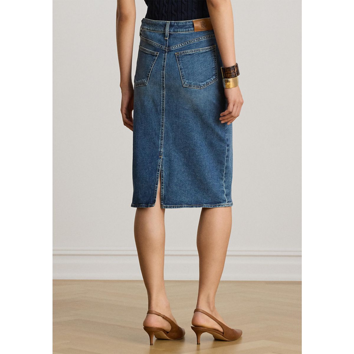 Women's Mid-Rise Slim Straight Jeans - 2