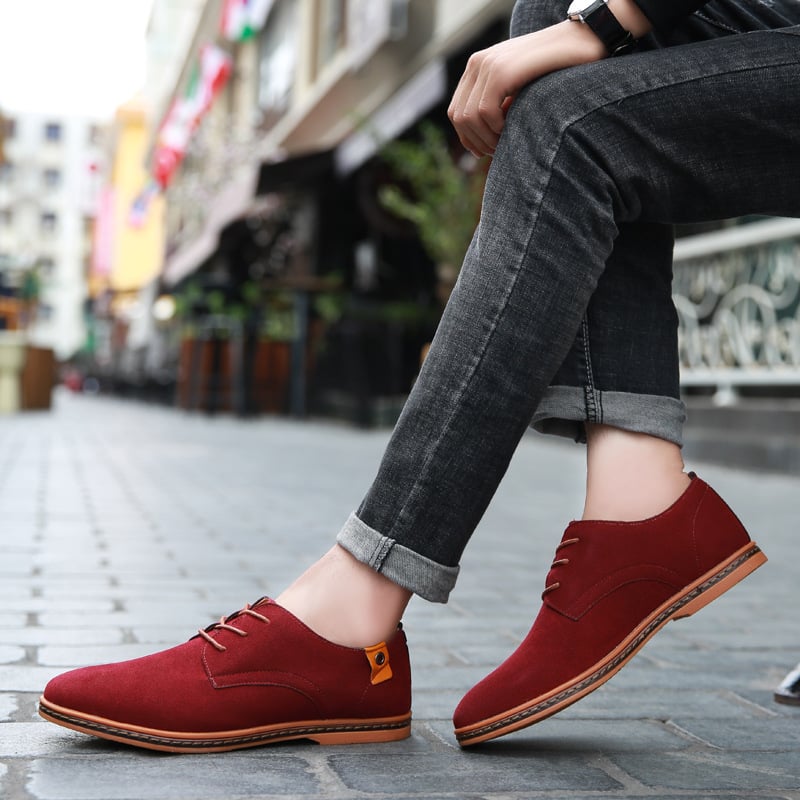 Zapatos Summer transpirable ejecutivo casual Plus Size para hombre