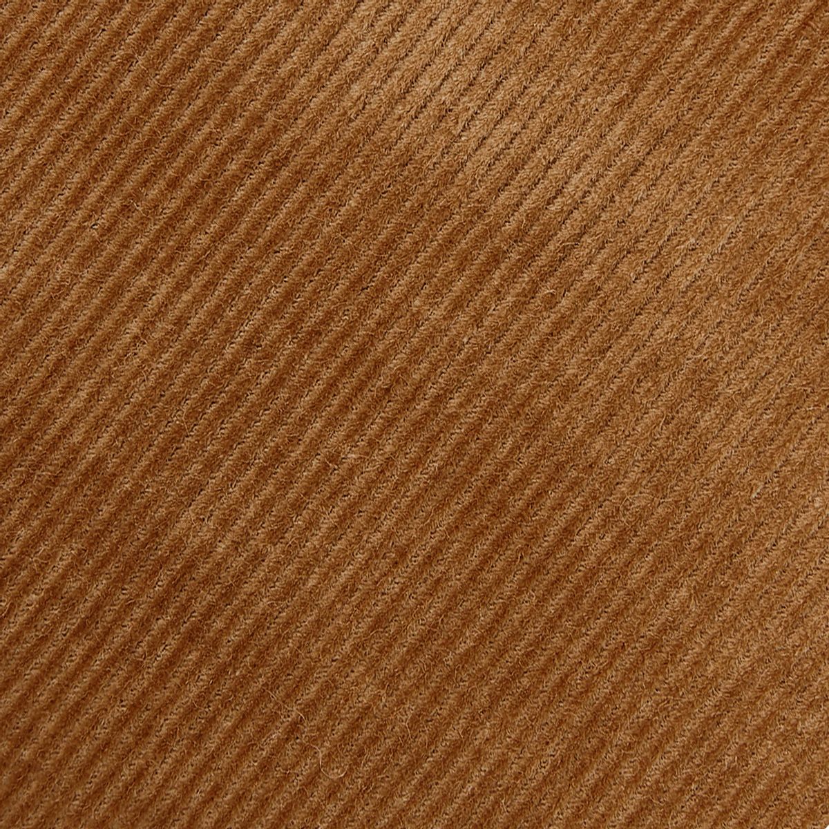 Light Brown de algodón pana Regular Fit Chinos