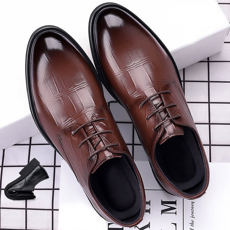 Zapatos Pointed Toe ejecutivo para hombre