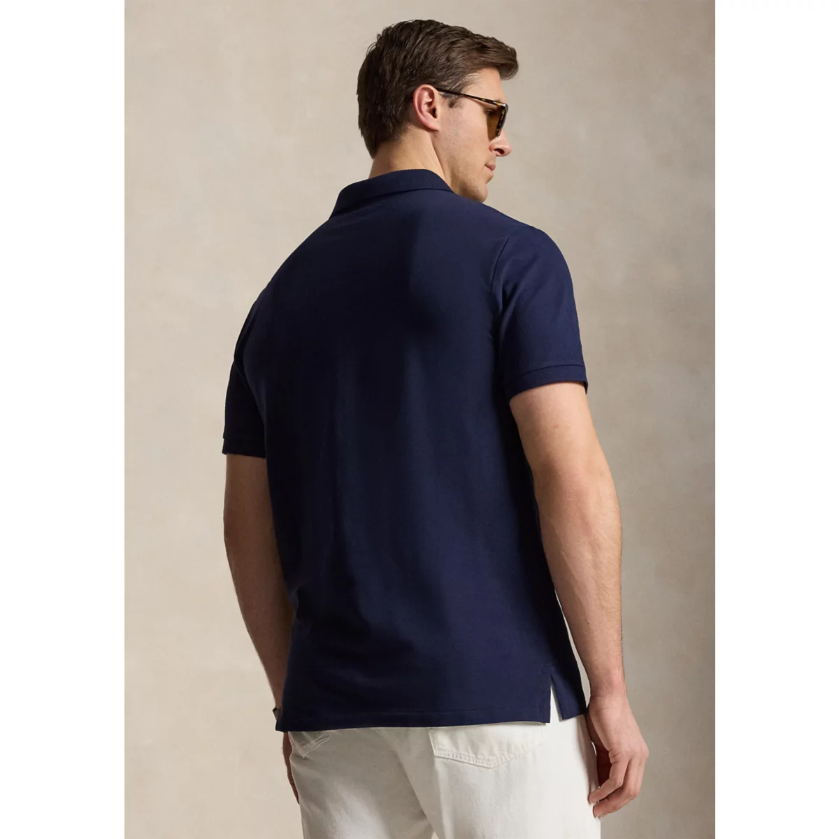 Big & Tall Stretch Mesh Polo Shirt - 2