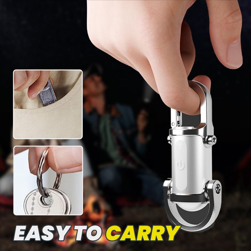 Super Bright Waterproof Mini Keychain Flashlight
