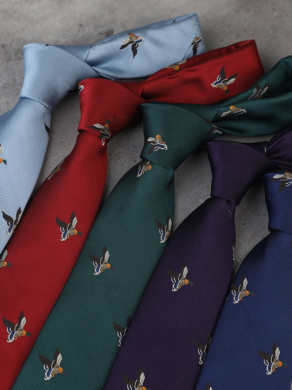 Camisa retro Gentleman Wedding Busines Tie para hombre