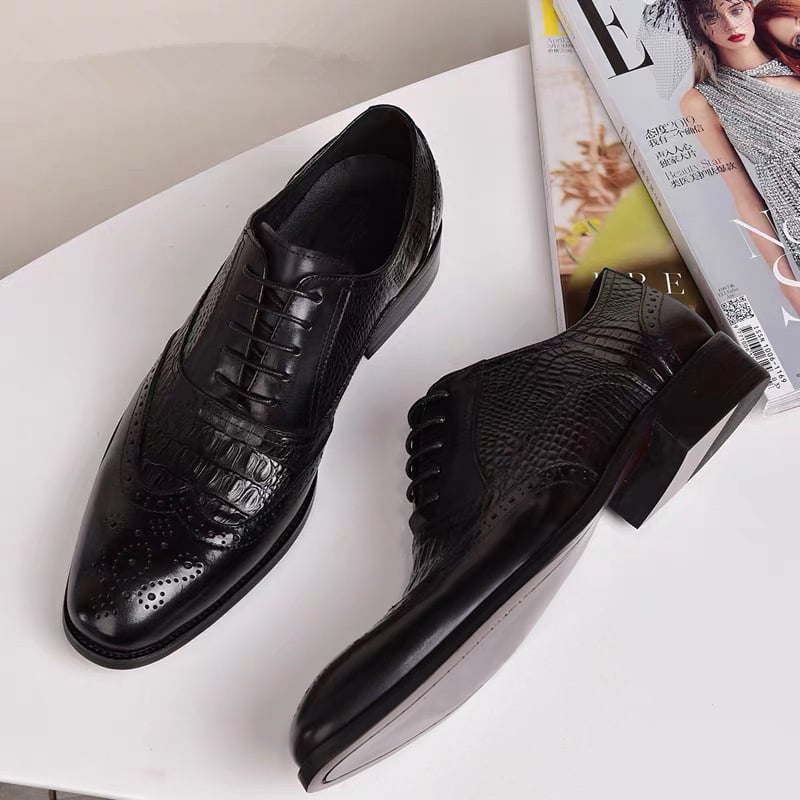 Zapatos casual Pointed Toe ejecutivo para hombre
