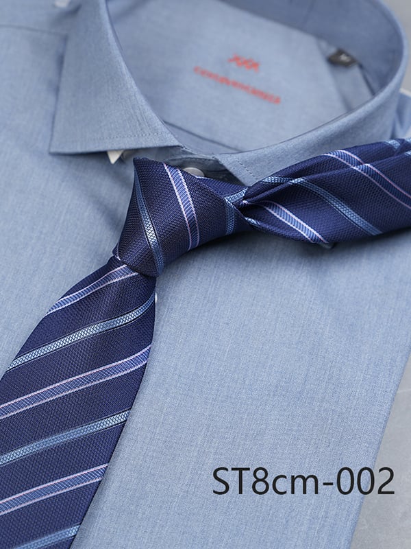 Camisa retro Gentleman Wedding Busines Tie para hombre