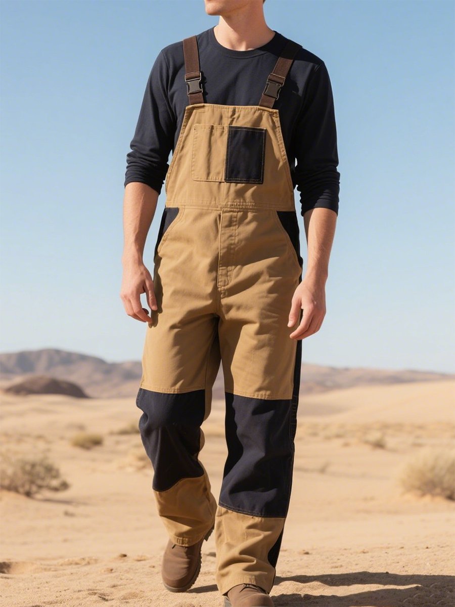 Vintage para trabajowear para exterior Overalls para hombre