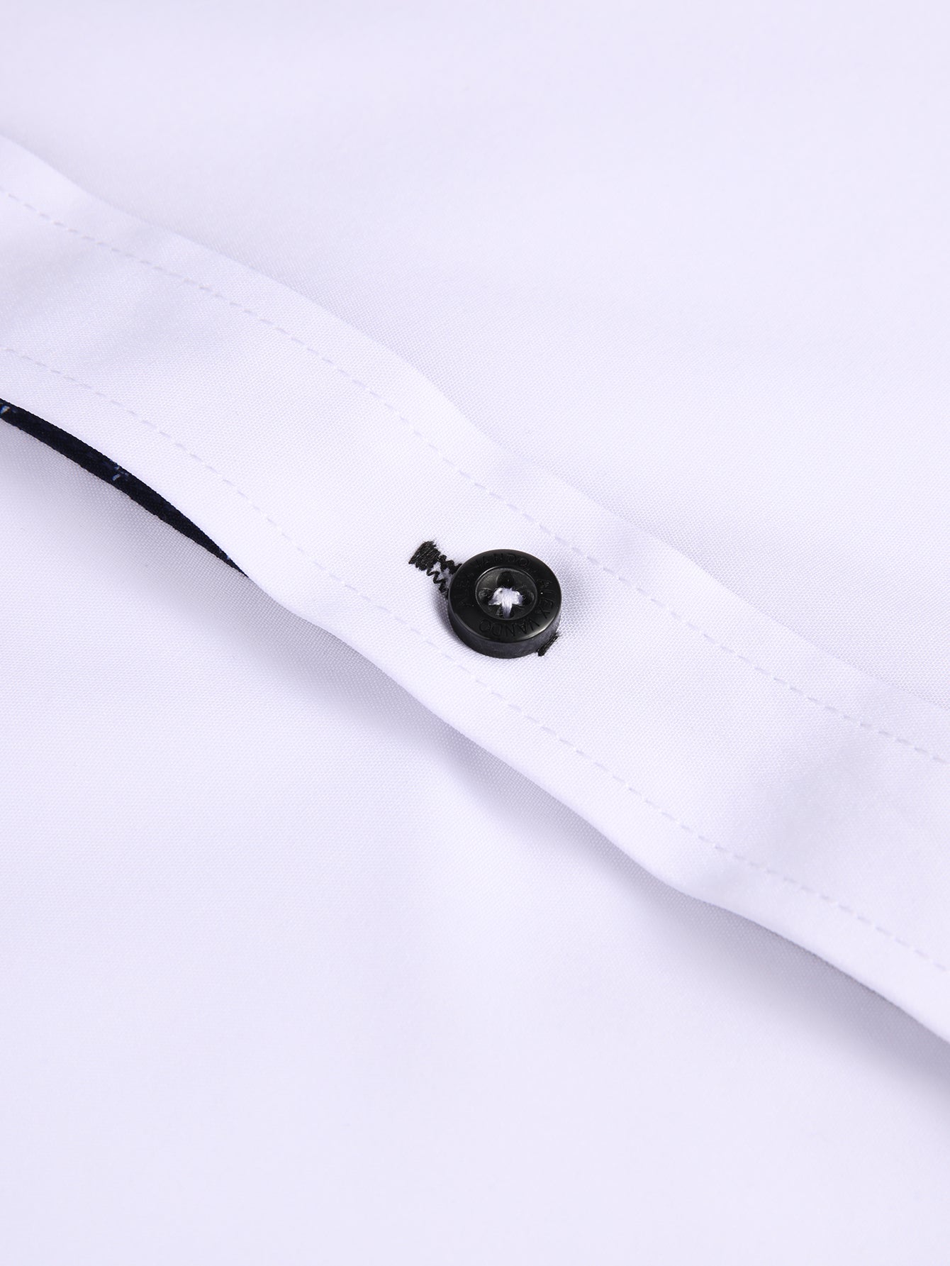 Camisa de vestir de manga larga Contrast
