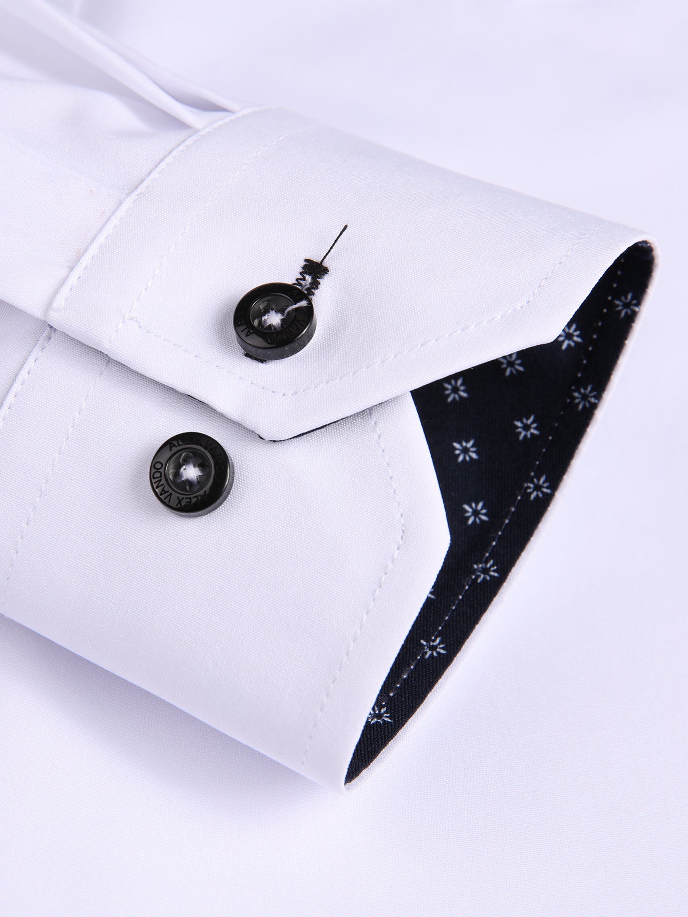 Camisa de vestir de manga larga Contrast