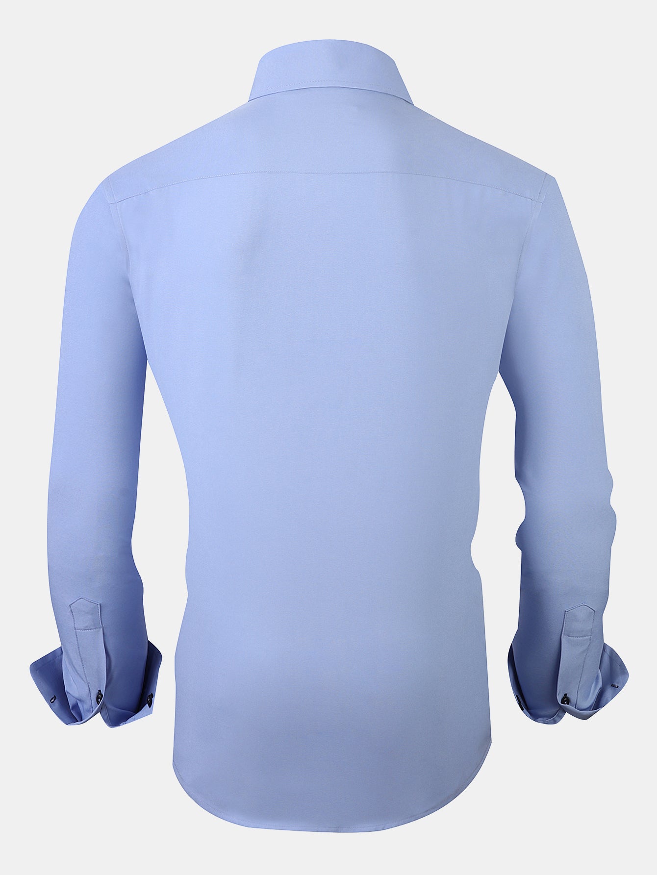 Camisa de vestir de manga larga Contrast