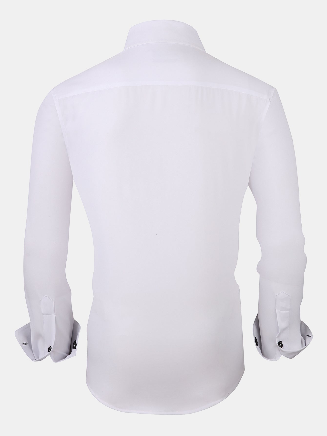 Camisa de vestir de manga larga Contrast