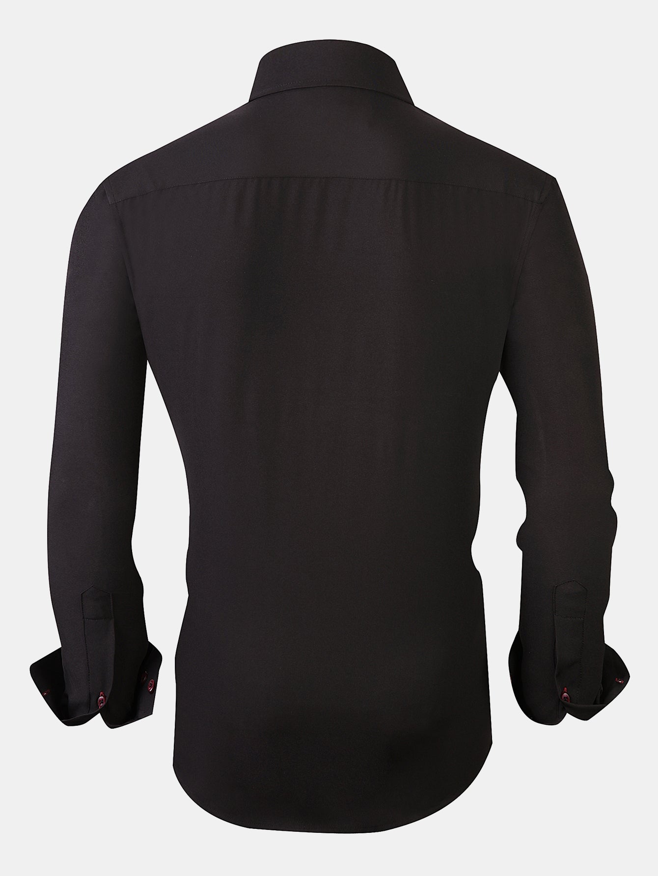 Camisa de vestir de manga larga Contrast