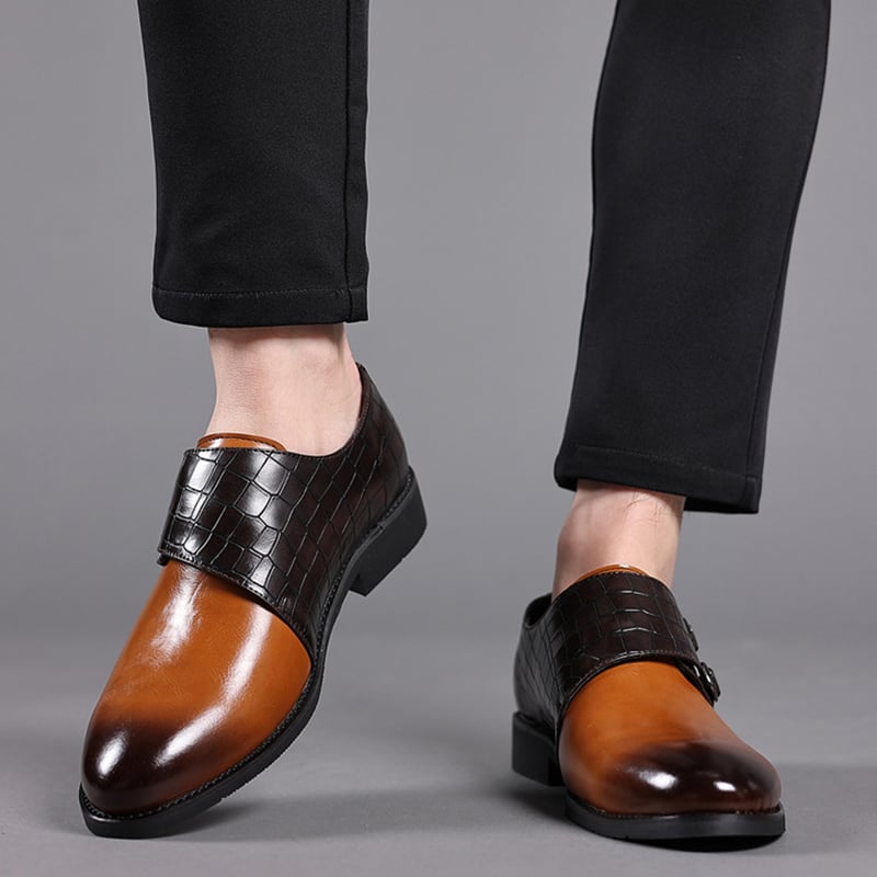 Zapatos casual cuero para hombre