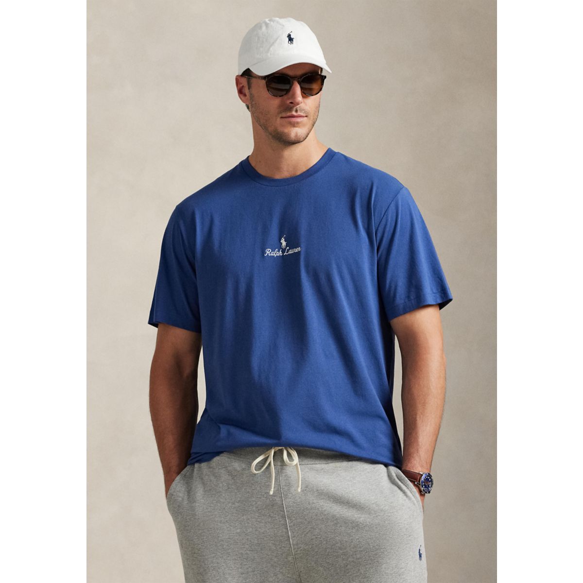 Big & Tall Logo Jersey T-Shirt - 1