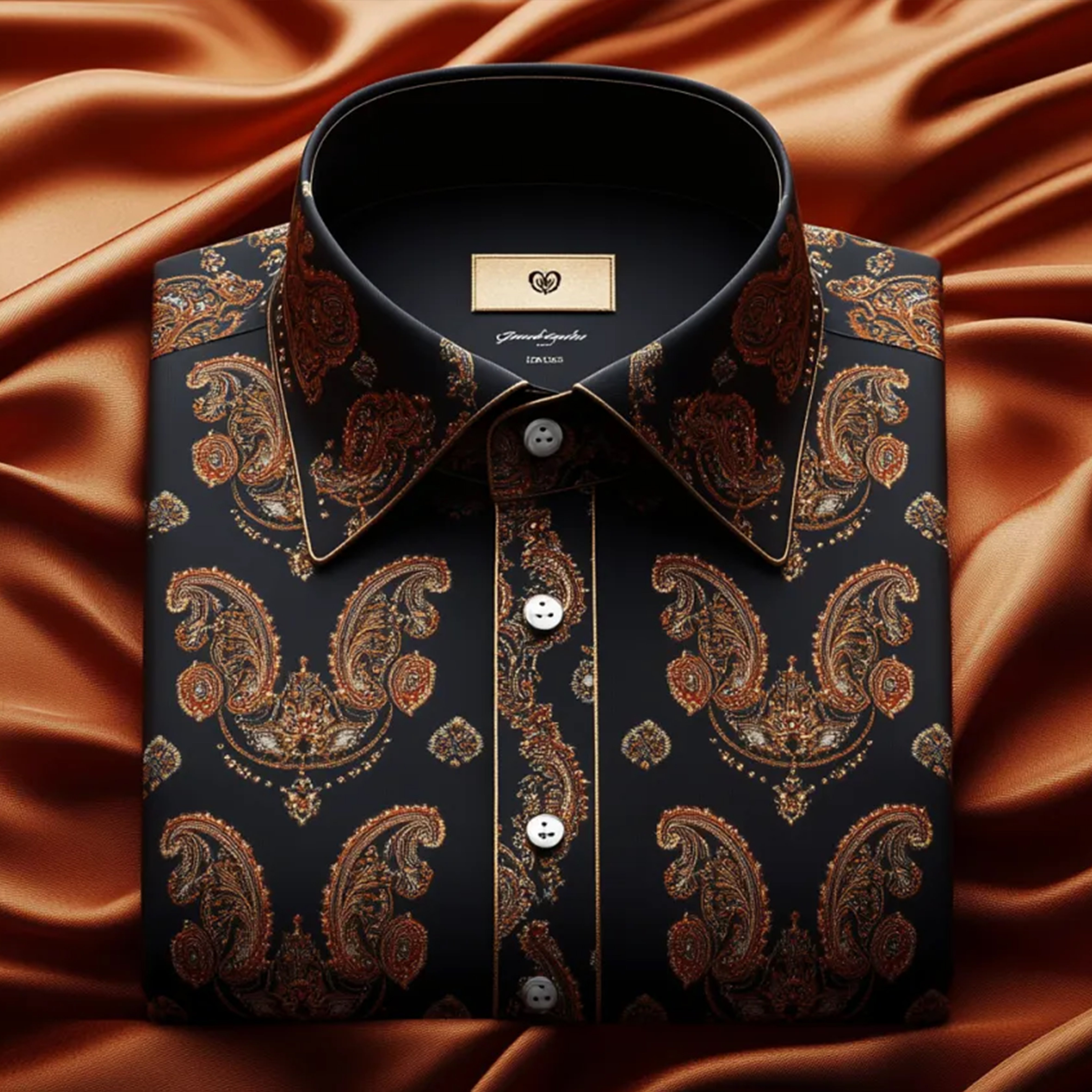 Light de lujo ejecutivo a rayas Princamiseta para hombre