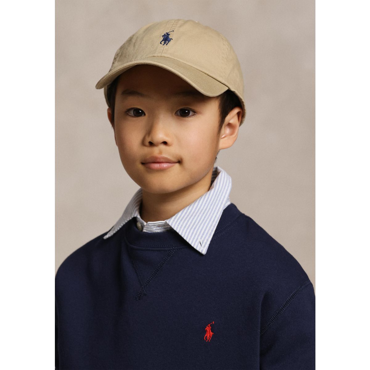 Boys 8-20/Girls 7-16 Cotton Chino Baseball Cap - 6