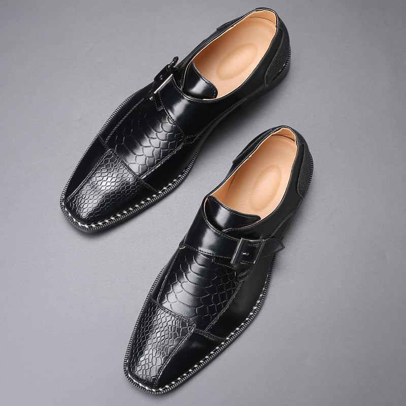 Zapatos ejecutivo casual British Pointed Toe