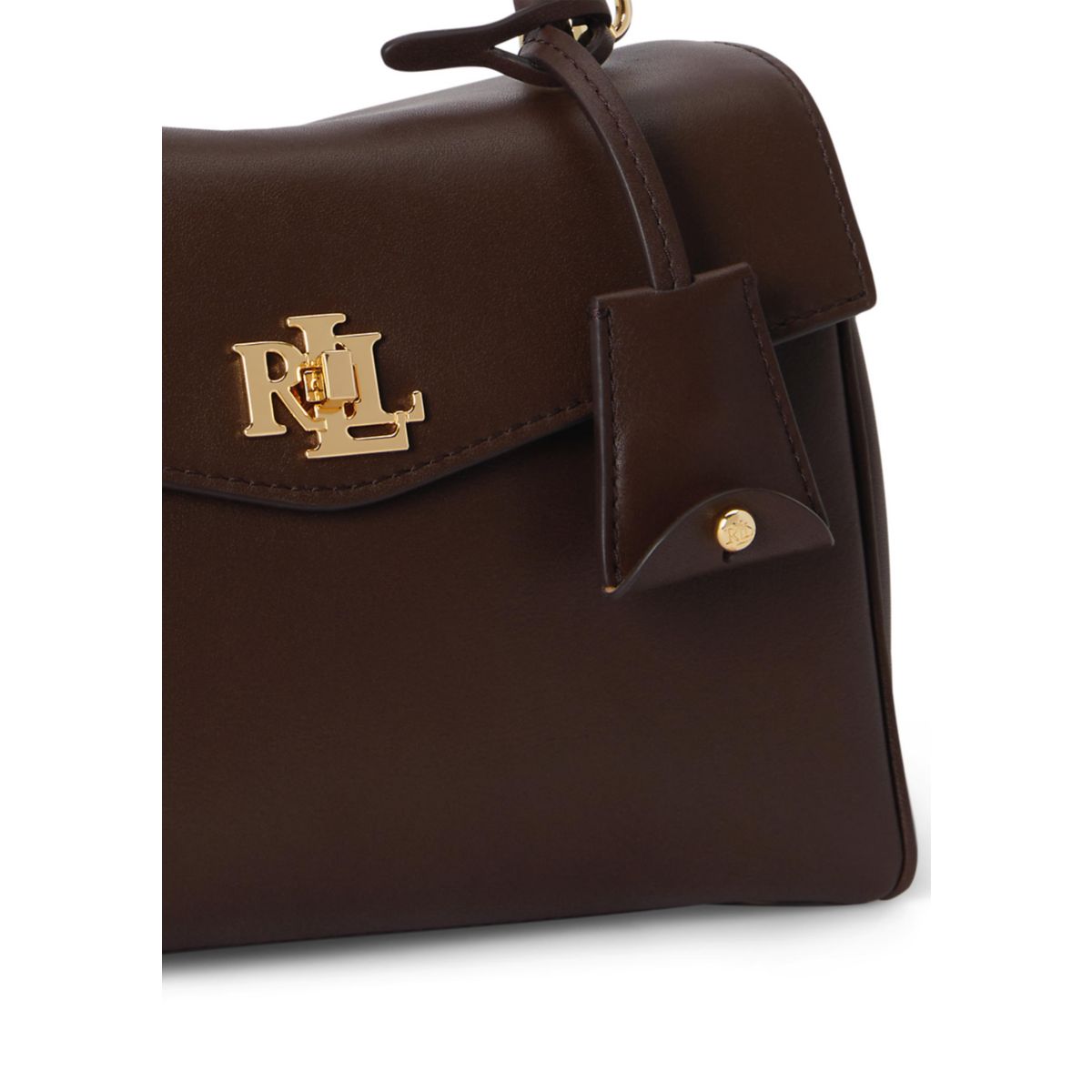 Nappa Leather Small Farrah Soft Satchel Bag - 5
