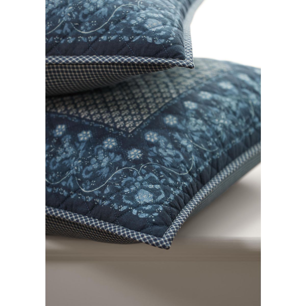 Becket Diamond-Stitched Cotton Quilt - 3