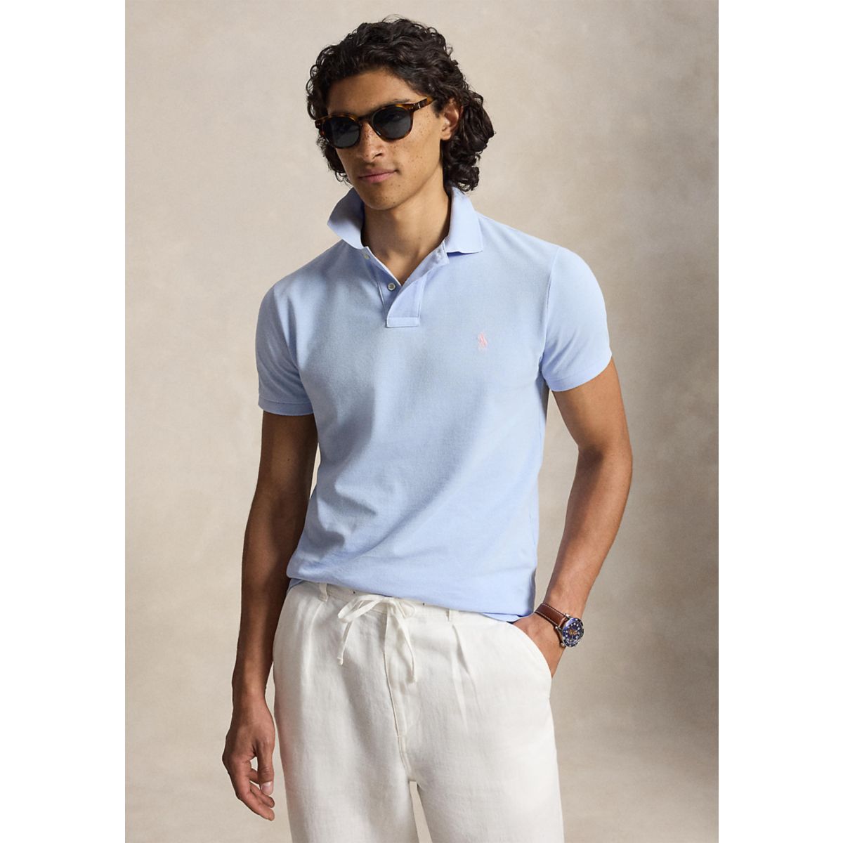 The Iconic Mesh Polo Shirt - 1