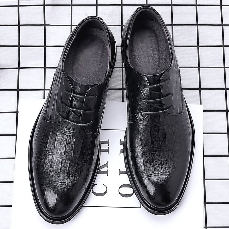 Zapatos Pointed Toe ejecutivo para hombre