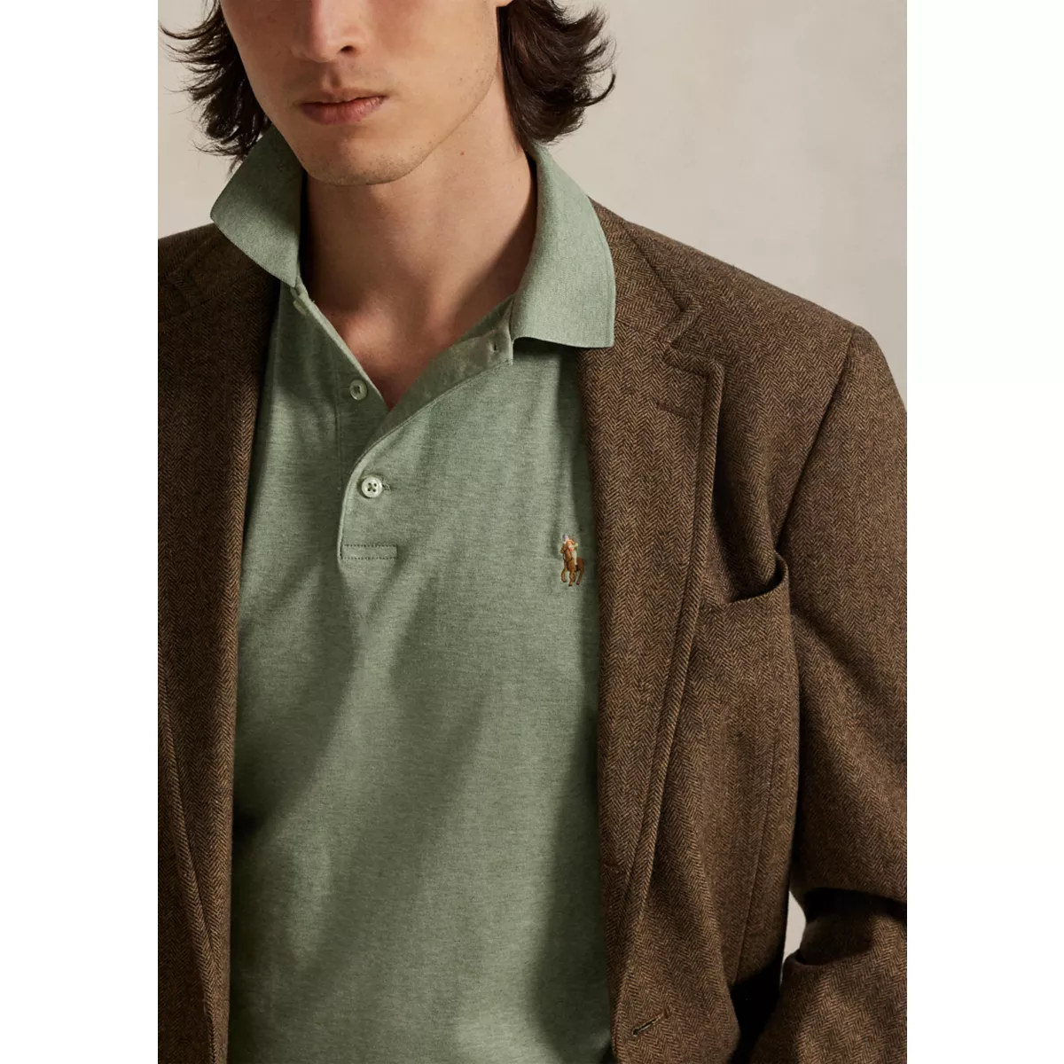 Custom Slim Fit Soft Cotton Polo Shirt - 3