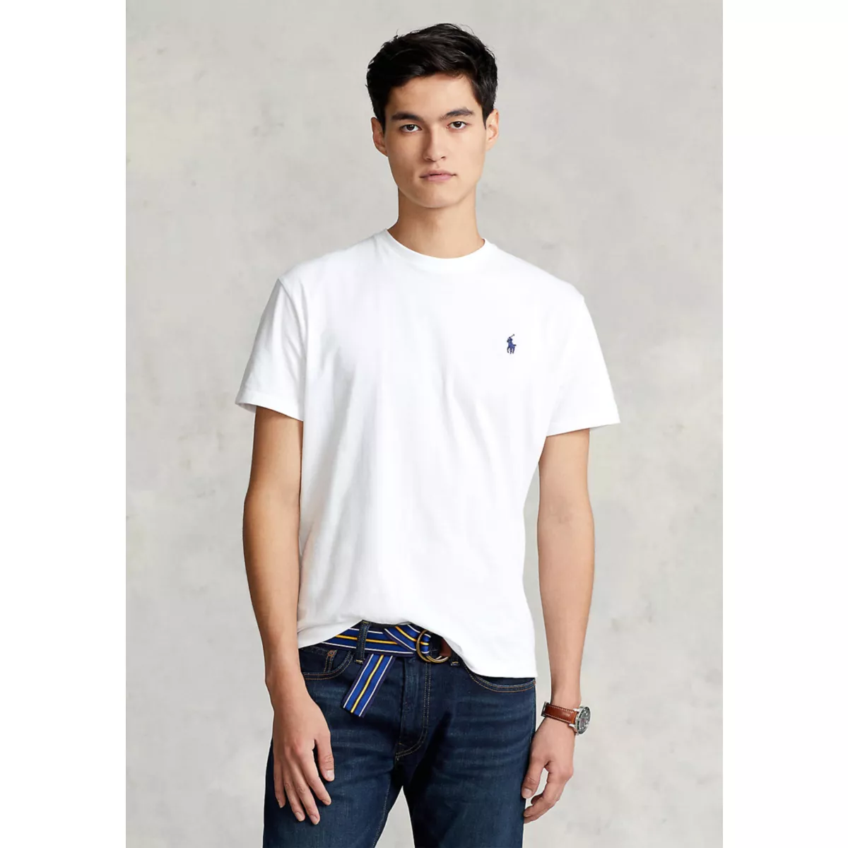 Classic Fit Cotton T-Shirt - 1