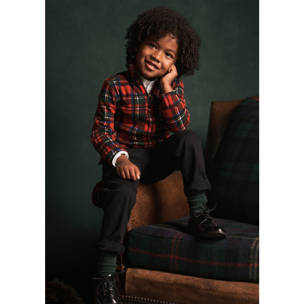 Boys 2-7 Hampton Straight Stretch Jeans - 3