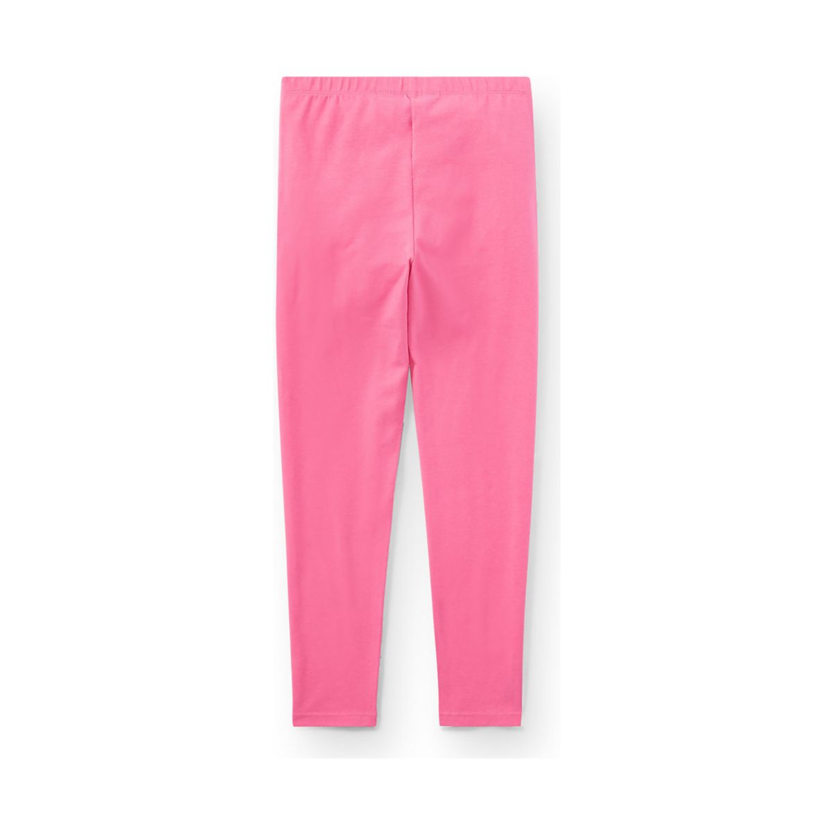 Baby Girls Stretch Cotton Jersey Leggings - 2