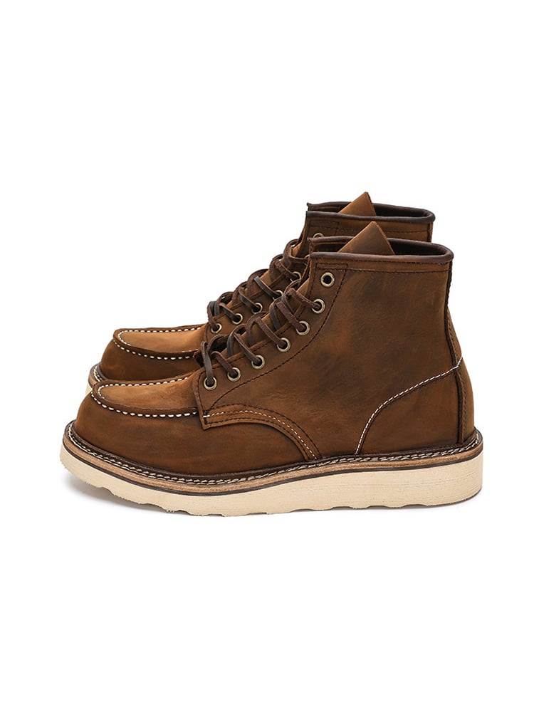 Botas vintage para exterior Cowhide Desert