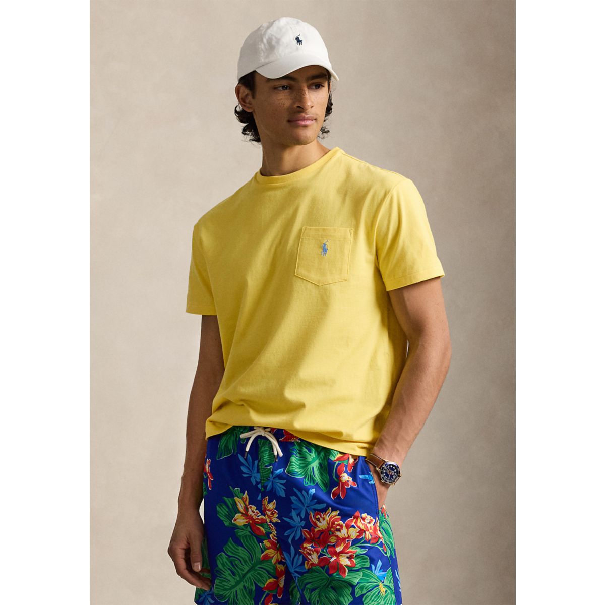 Classic Fit Jersey Pocket T-Shirt - 9