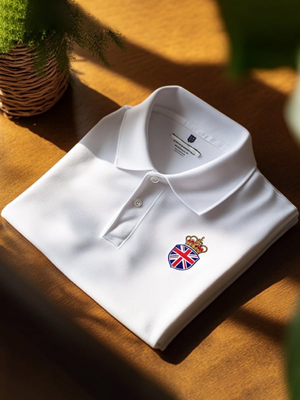 Camisa polo ejecutivo casual Button de manga corta para hombre