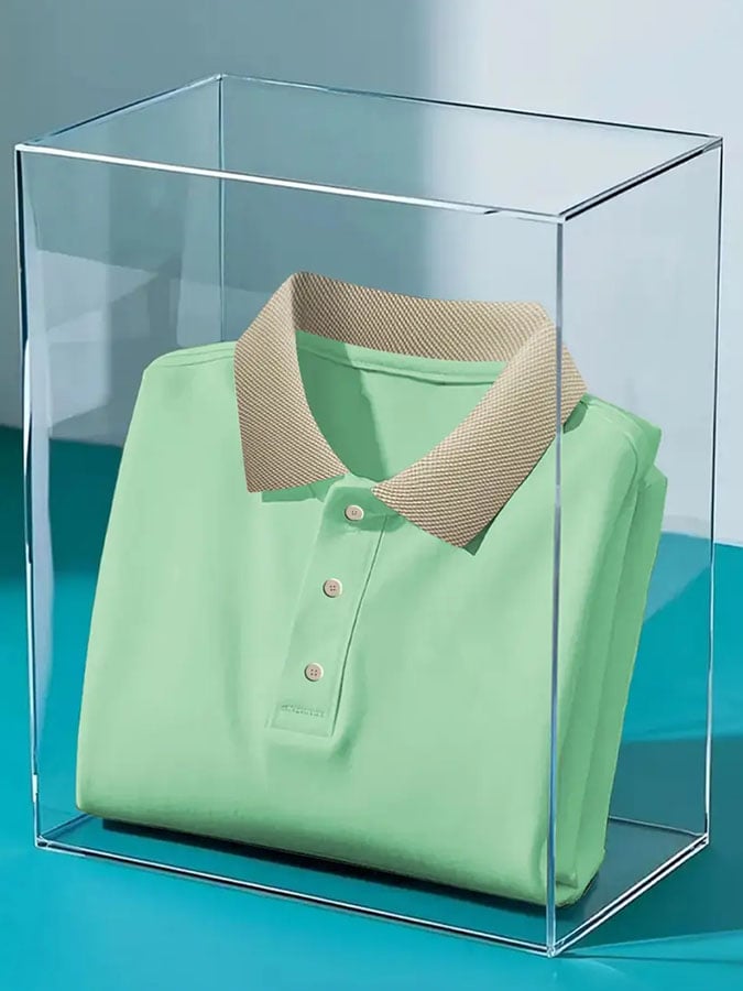 Camisa polo casual clásico Contrast diseño de manga corta para hombre