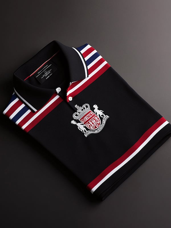 Camisa polo ejecutivo casual Button de manga corta para hombre