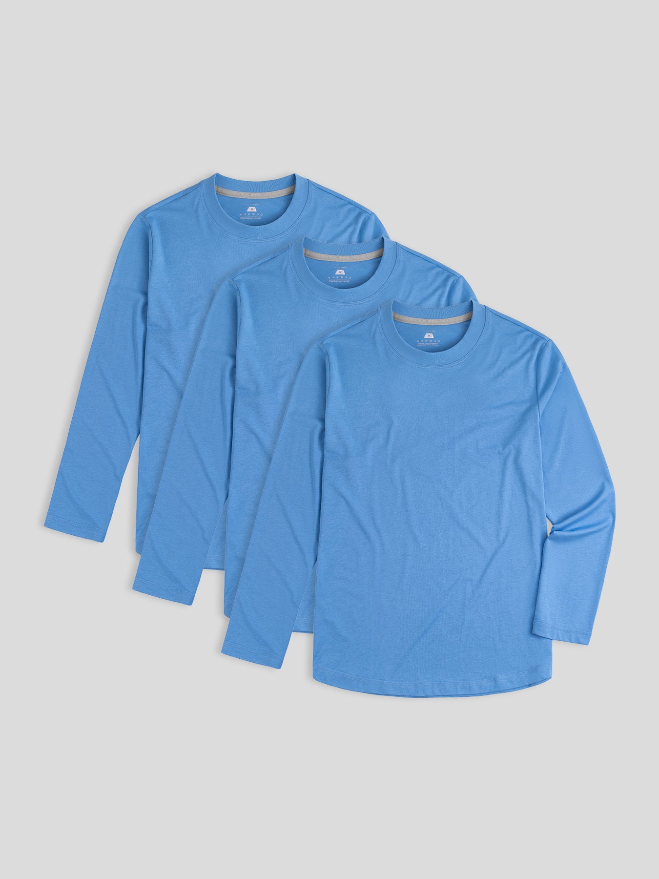 Staysmooth clásico Fit de manga larga Tee 3-Pack: 2024 New Colors