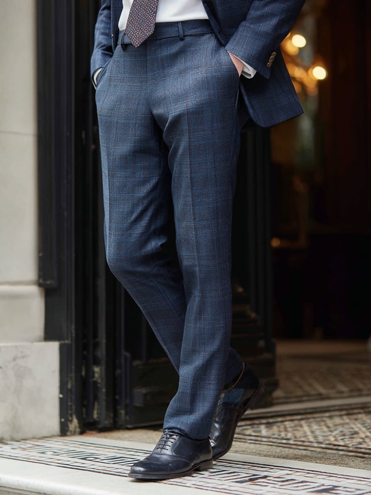 Casual de lujo Suit Trousers para hombre
