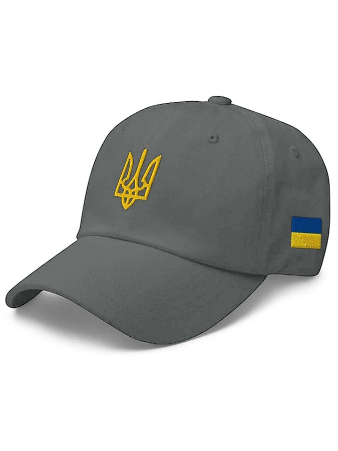 Gorras Unisex Ukraine estampado Baseball